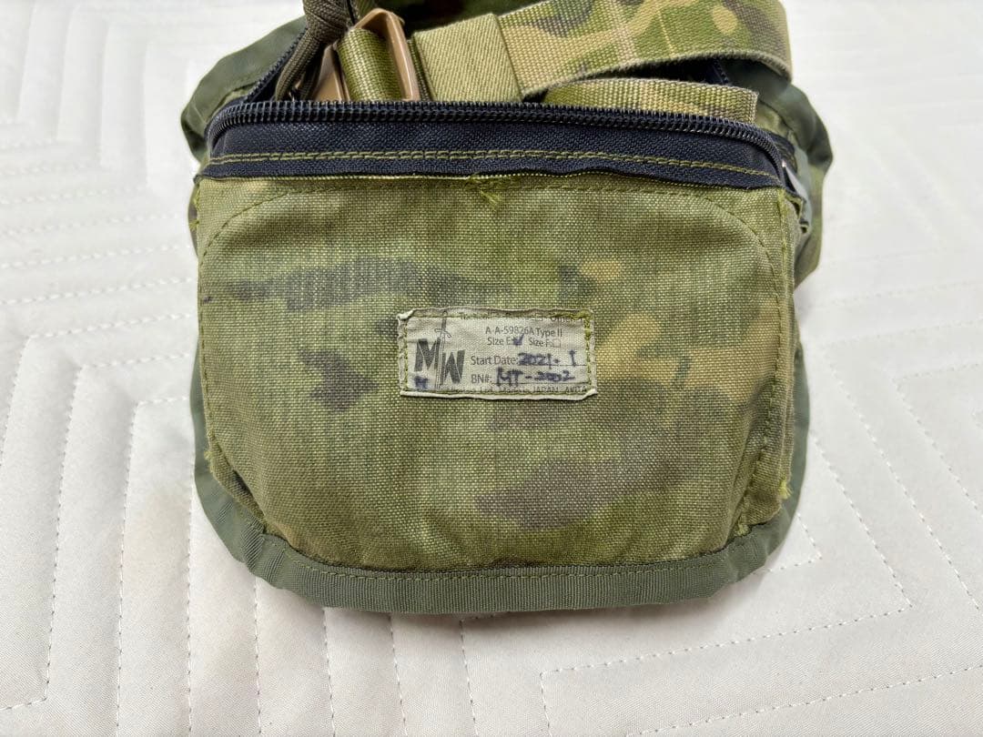 みらい装備工房　ファニーバック　マルチカムトロピック