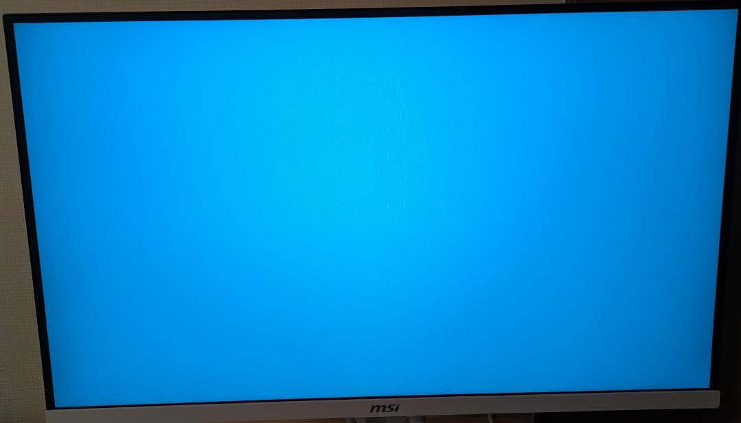 【新品】MSI MAG 274QRFW 27インチ WQHD モニター 白