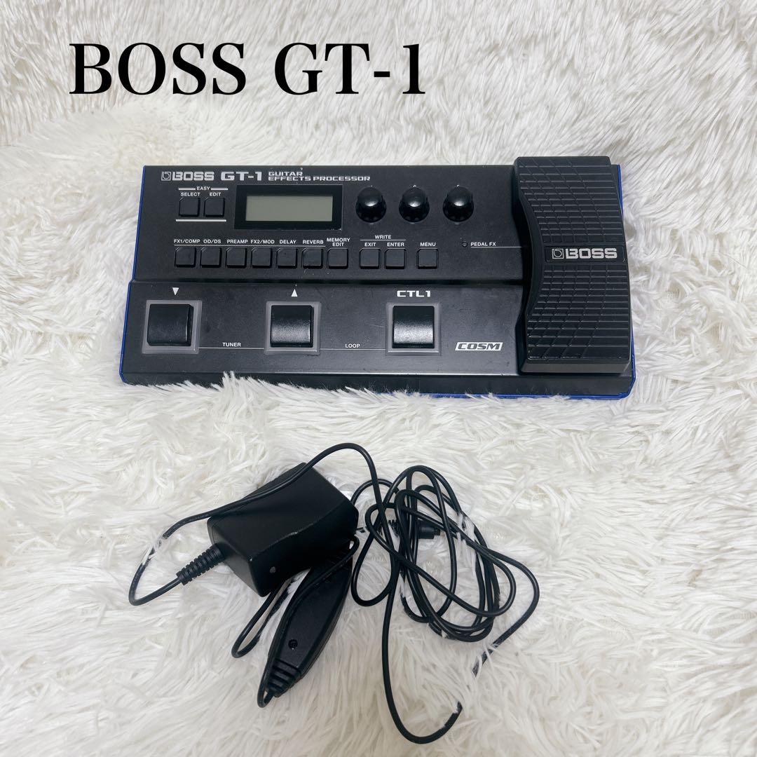 【動作確認済み】BOSS GT-1 専用アダプターPSA-100S セット