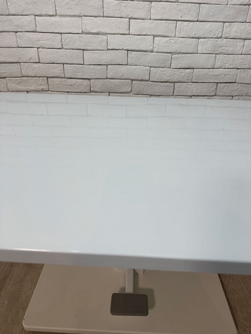 ①【東京都内23区配送無料】昇降テーブル　ダイニング　センター　リビング　食卓