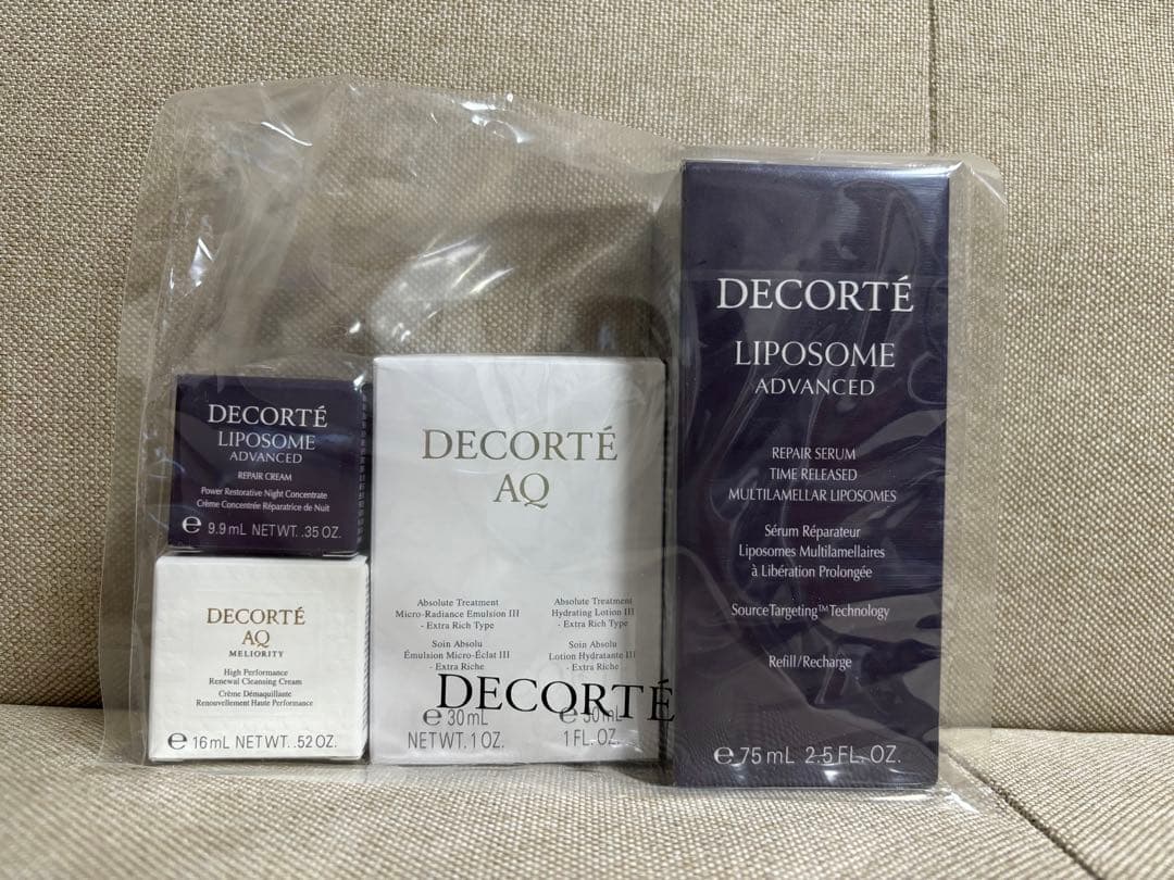 最終値下げ！！！コスメデコルテ リポソームアドバンスリペアセラム付け替え用