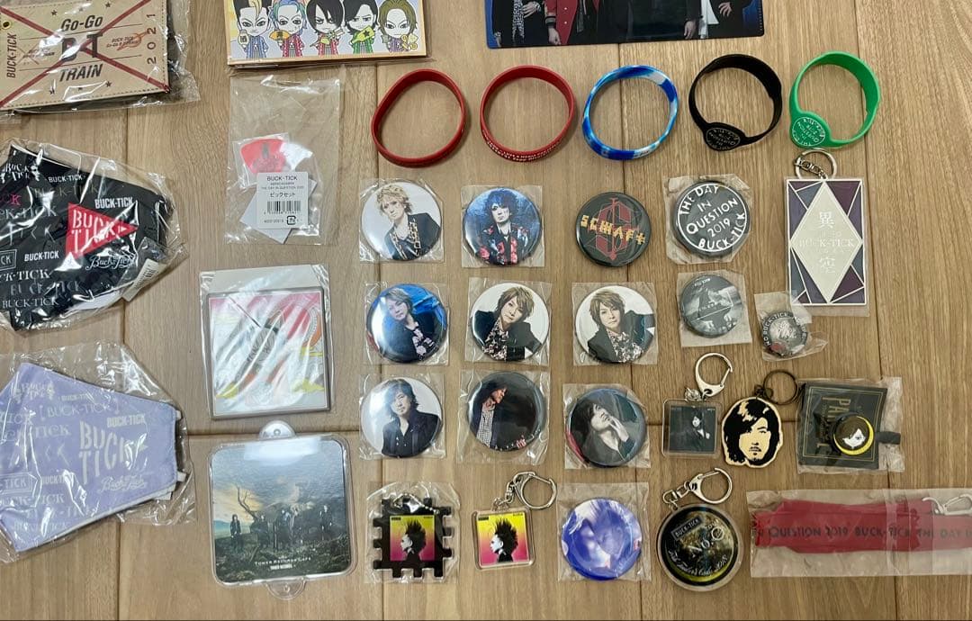 BUCK-TICK グッズセット