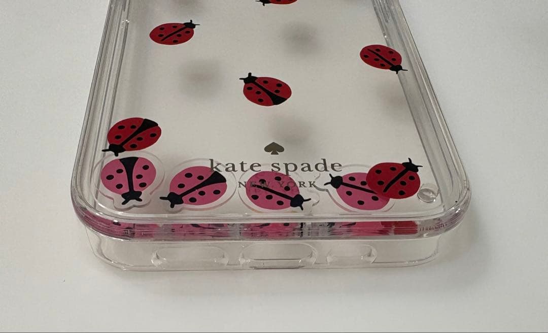 ☆新品☆ KATE SPADE iPhone14Proケース クリア KA555
