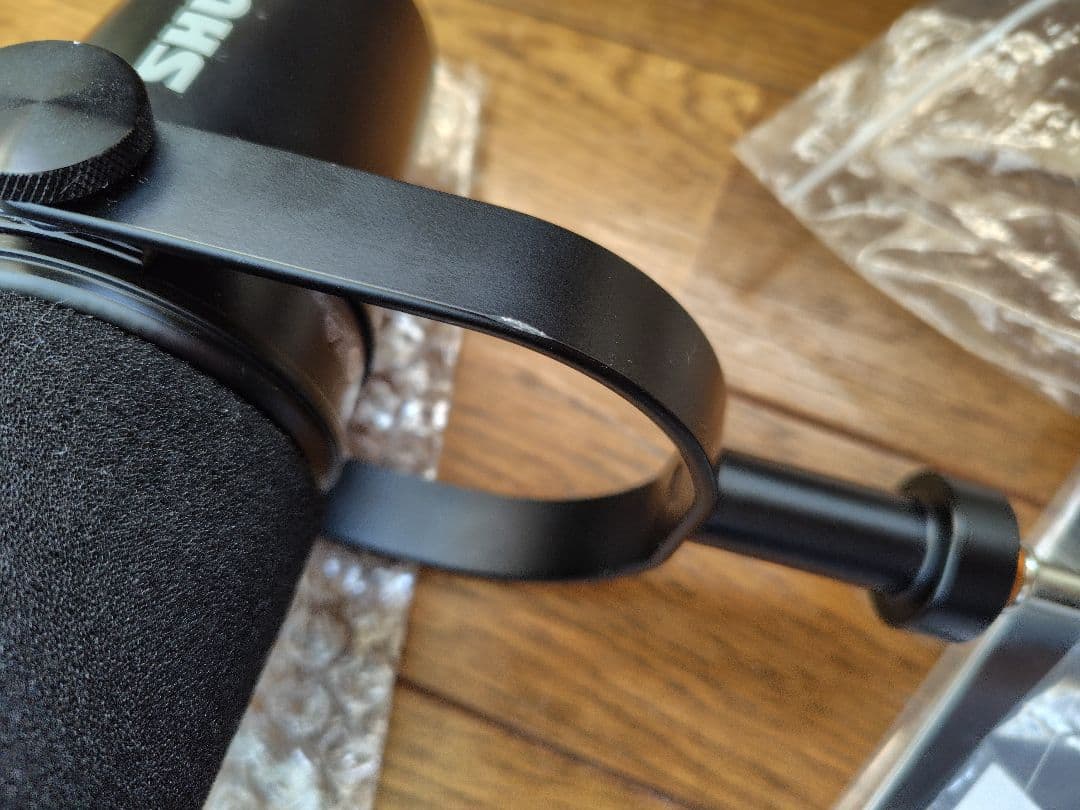 ゴ*太様 shure MV7 Podcast Microphone　ポッドキャス