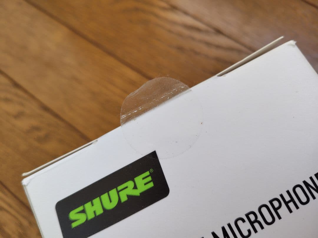 ゴ*太様 shure MV7 Podcast Microphone　ポッドキャス