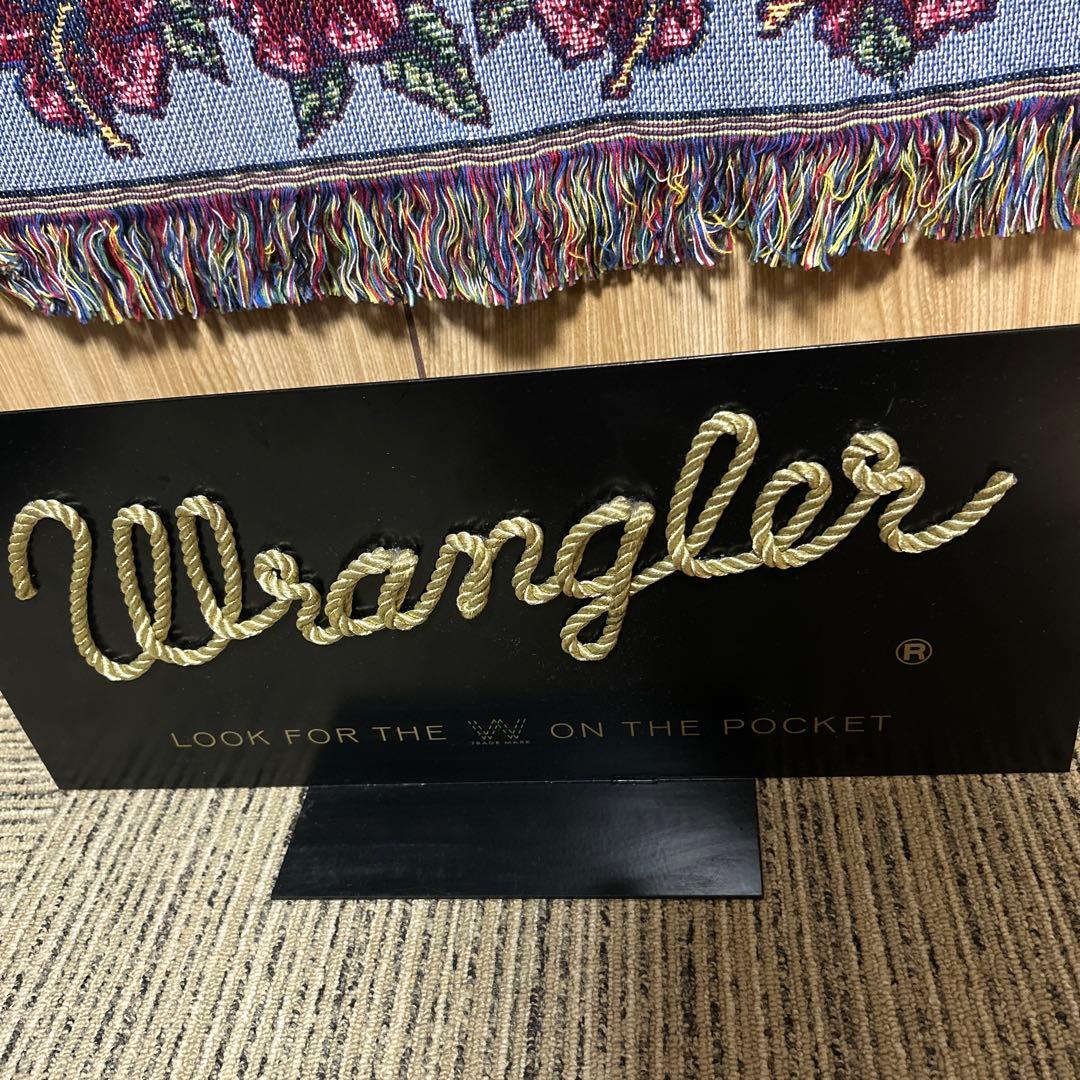 【希少】wrangler ラングラー　看板　ディスプレイ　非売品
