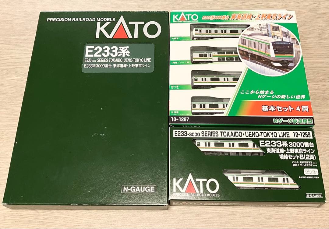 KATO E233系3000番台 東海道線・上野東京ライン 基本増結10両セット