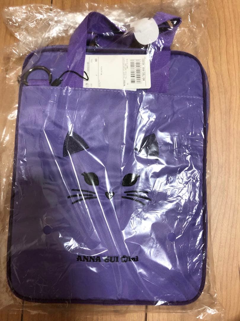 アナスイミニ ネコ縦型タブレットケース　新品未使用