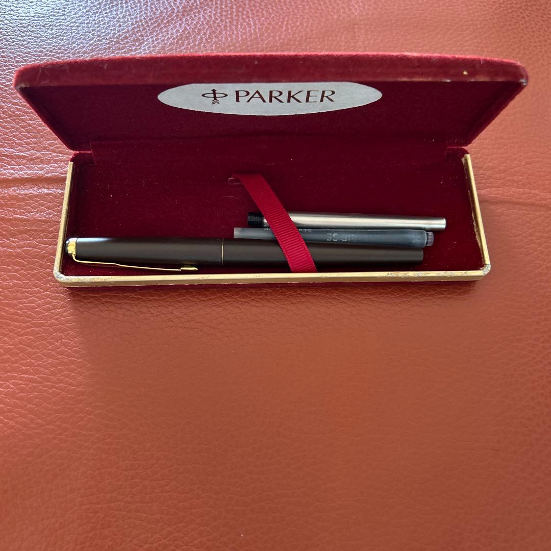 Parker 万年筆 ケース付き