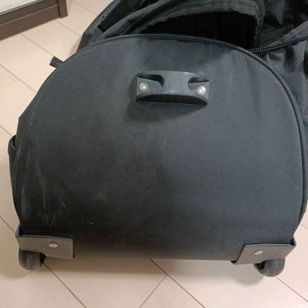 PENALTY ボストンバッグ 黒 キャリー付き