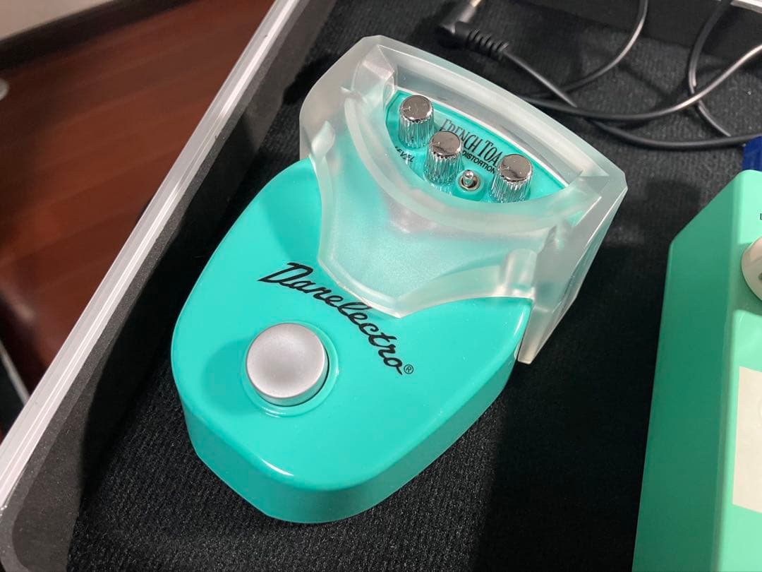 Danelectro French Toast オクターブディストーション