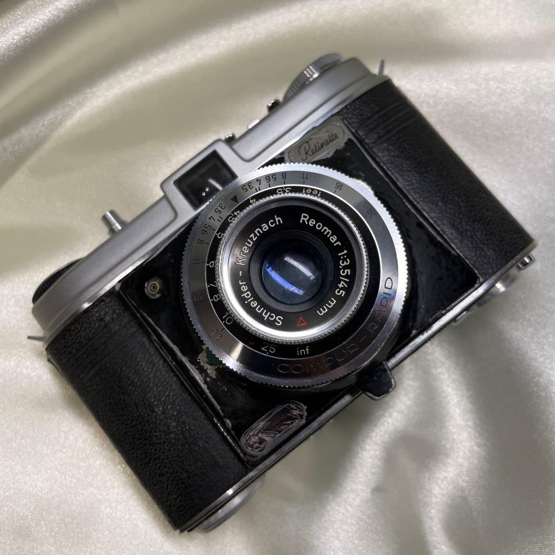 1950S Kodak レチネッテ＋シュナイダークロイツナッハF3.5 45mm
