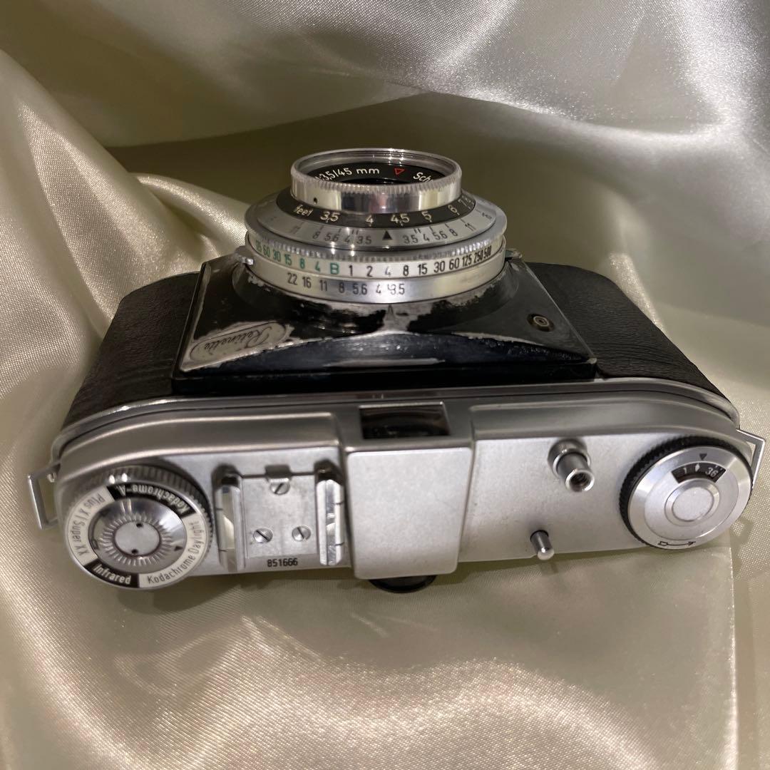 1950S Kodak レチネッテ＋シュナイダークロイツナッハF3.5 45mm