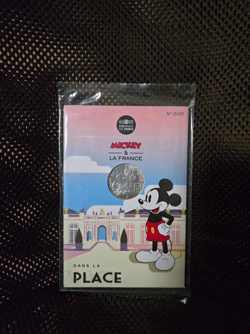 Disney ミッキーマウス2018年10ユーロ PLACE
