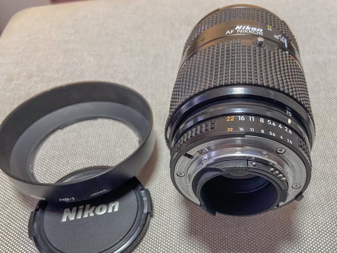 美品 Nikkor AF 35-70mm f/2.8 レンズ