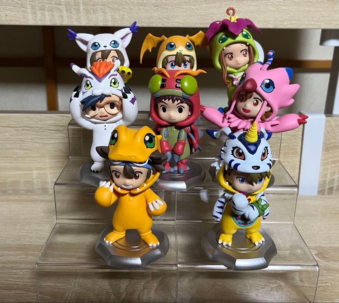 パートナーデジモン着ぐるみ　デジモンアドベンチャー　セミコンプセット