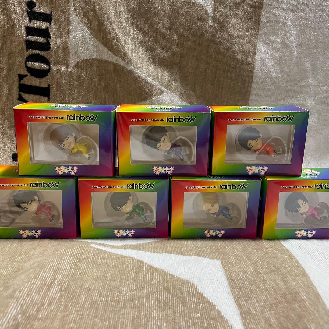 【ジャニーズWEST】離しま戦隊レインボー　セット
