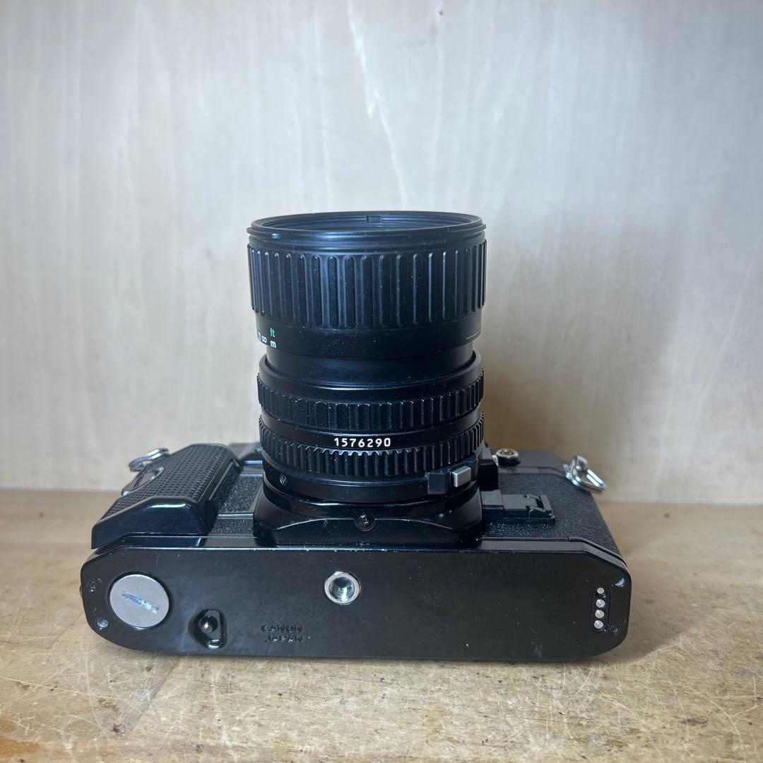 Canon A-1+ FD 35-70 f3.4-4.5 鳴きなし 完動美品