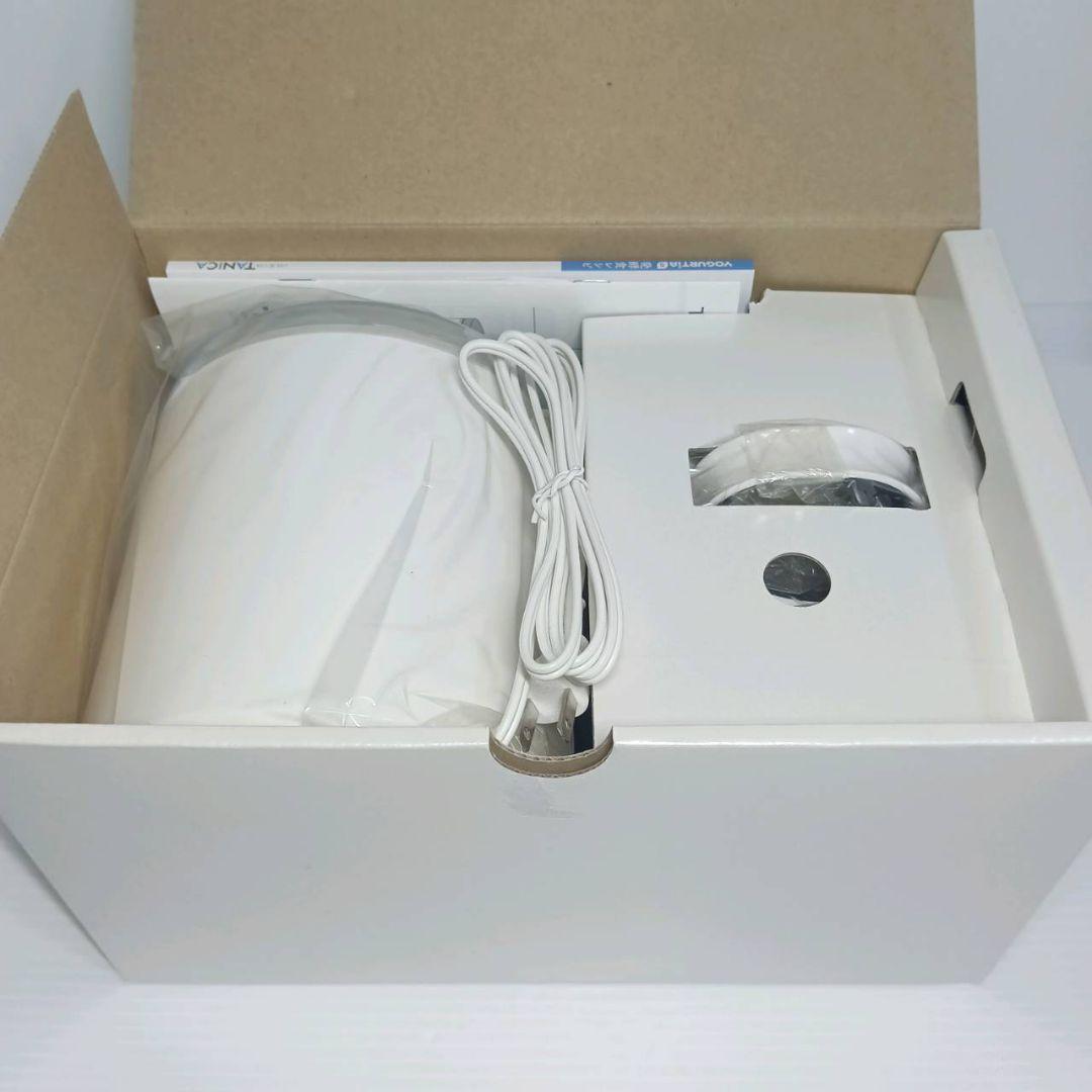 タニカ電器 ヨーグルティアS ヨーグルトメーカー 甘酒 発酵食 温泉たまご 白