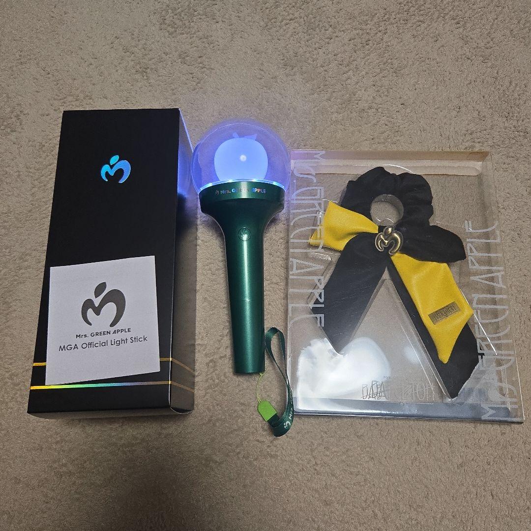 MGA Official Light Stick グリーン　リボン
