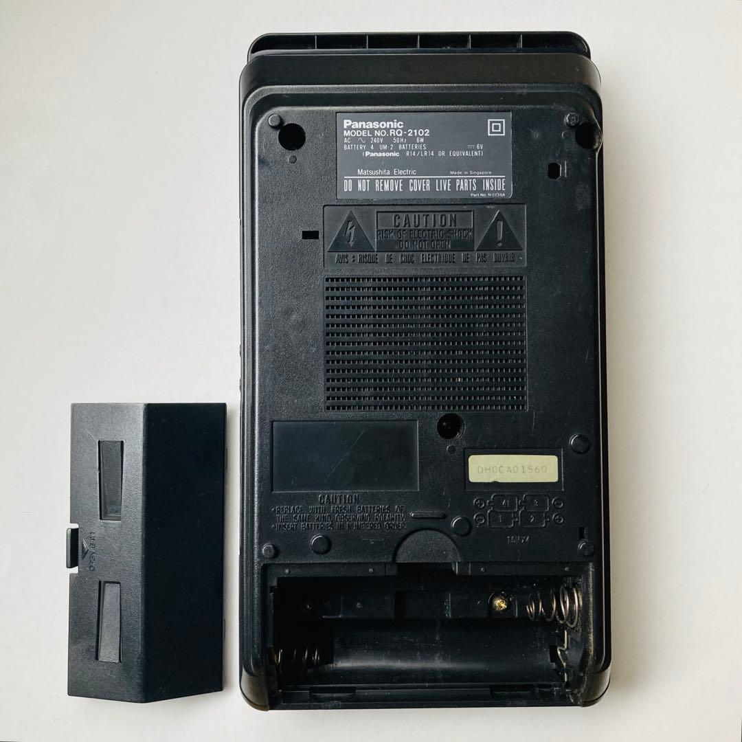 Panasonic カセットレコーダー RQ-2102