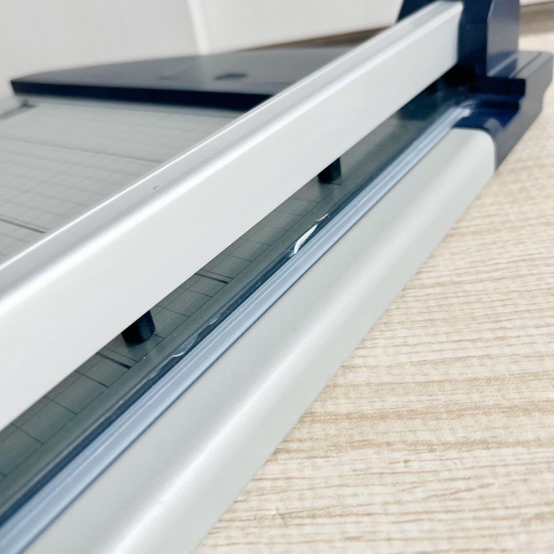 KOKUYO ロータリー式裁断機 A3サイズ対応 60枚切り チタン加工刃