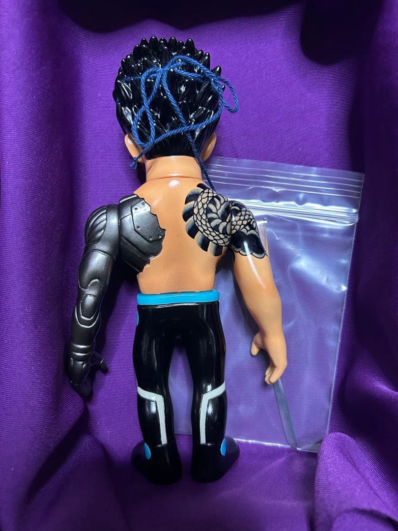 marvel okinawa 極ROID ゴッコ堂 G×M 刺青塗装リアルヘッド