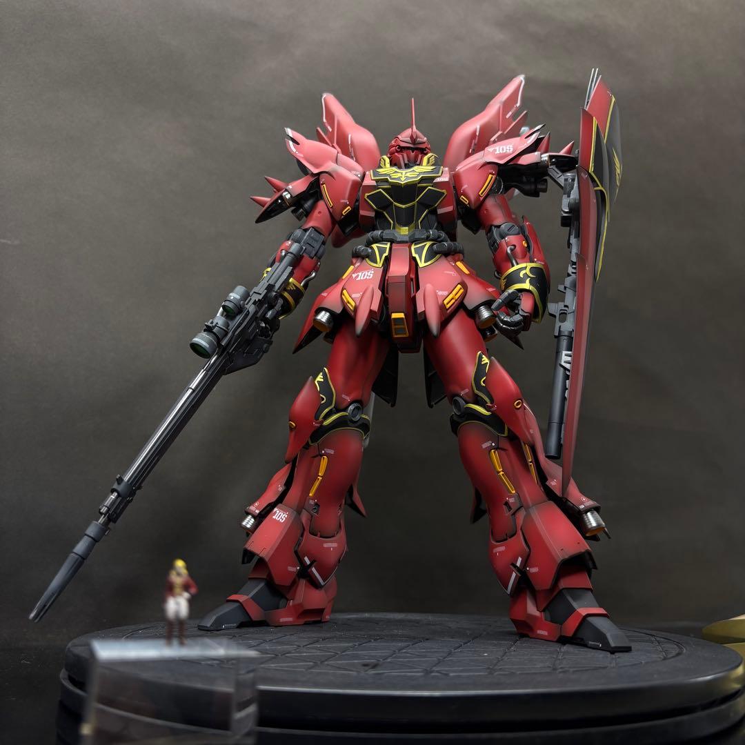 【ガンプラ完成品】MGシナンジュ