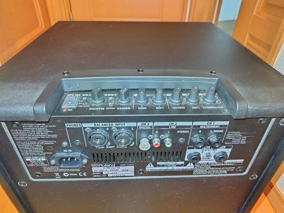 ローランド Roland CM-220 CUBE MONITOR 2.1ch