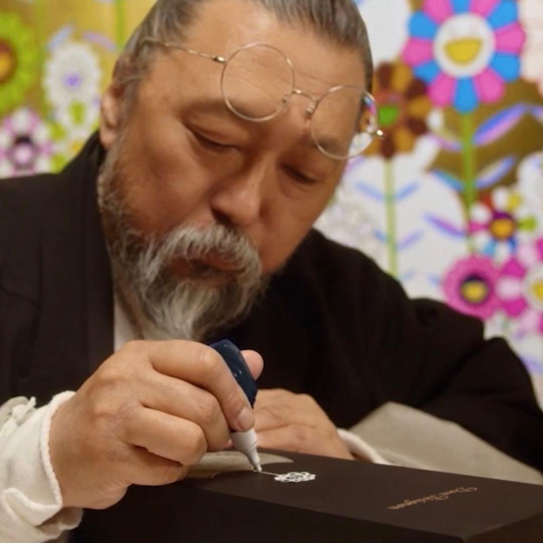 【希少完売品】ドンペリニヨン 村上隆限定コラボ(ヴィンテージ 2015) x3本