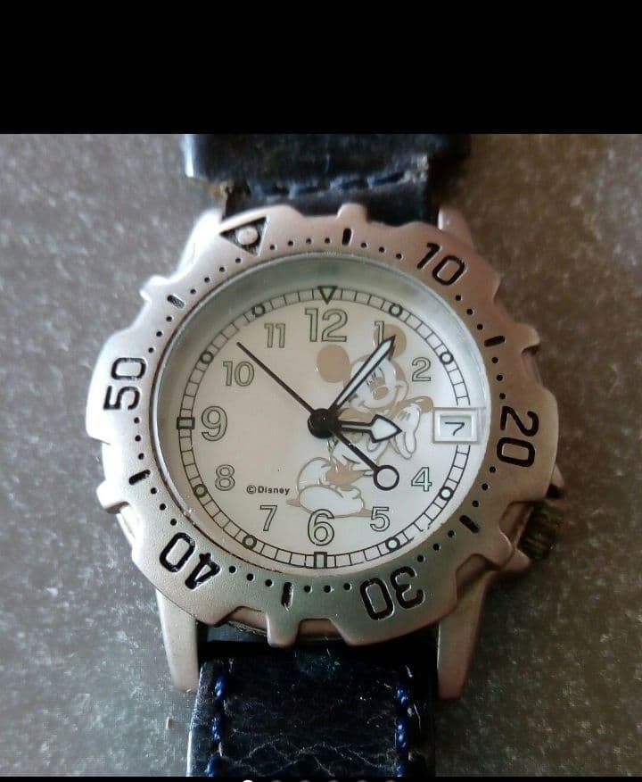 USA ディズニー 　腕時計　ミッキー