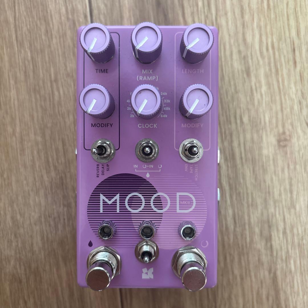 Chase Bliss audio MOOD MKⅡ 動作確認済