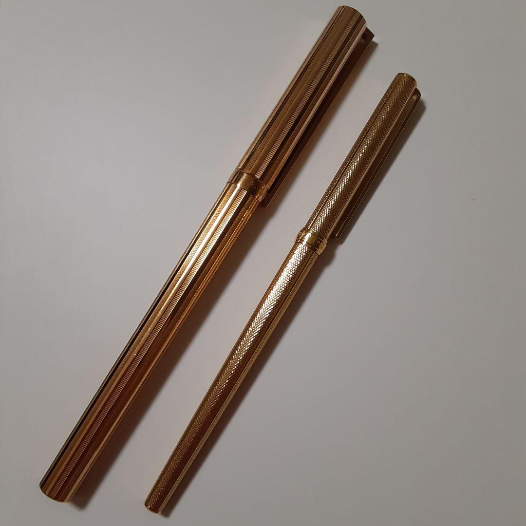 万年筆 エス・テー・デュポン／セーラー 2本セット