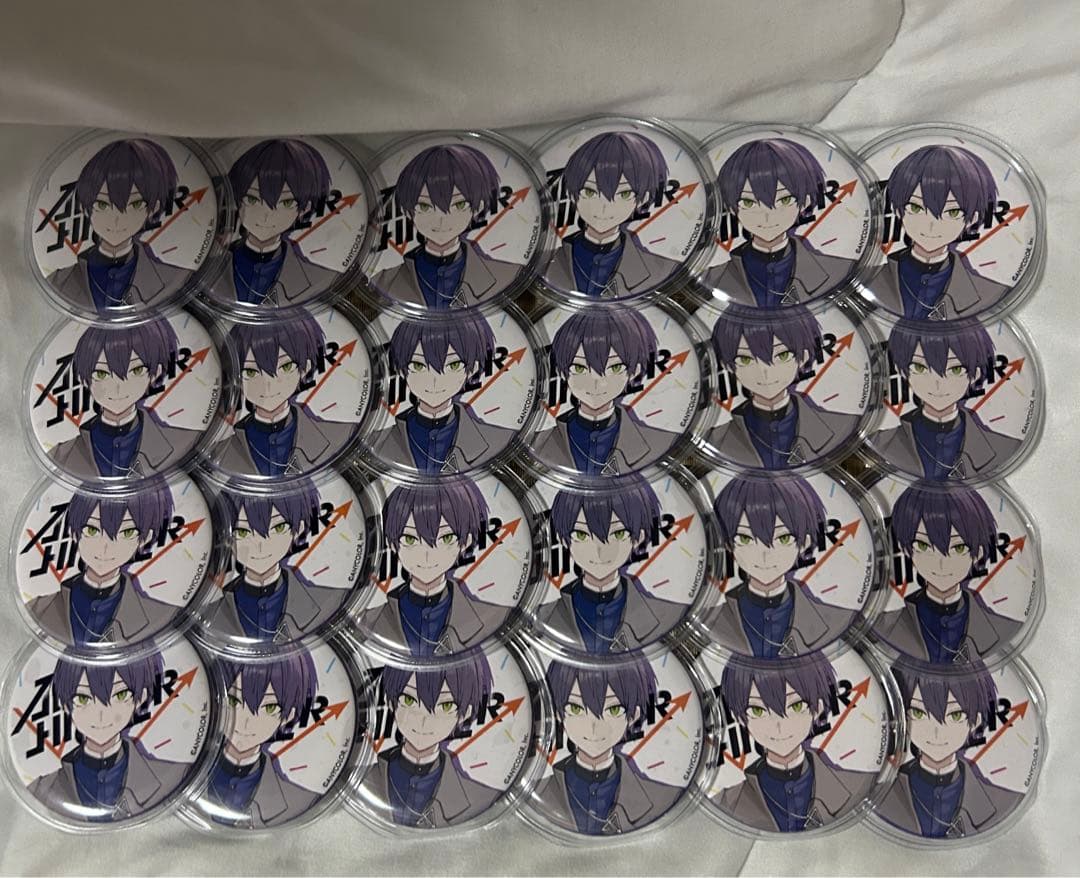 剣持刀也 Aimhigher ROF‐MAO 缶バッチ 24個 ろふまお