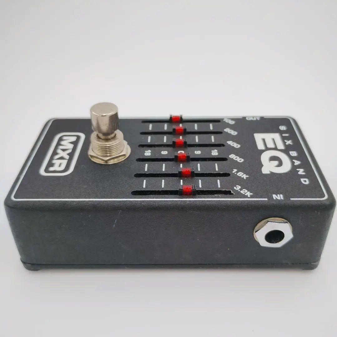 MXR Six Band EQ ギターエフェクター