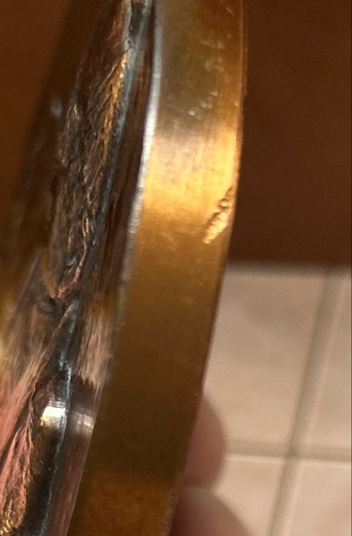 徳川家康公銅像記念メダル 昭和48年