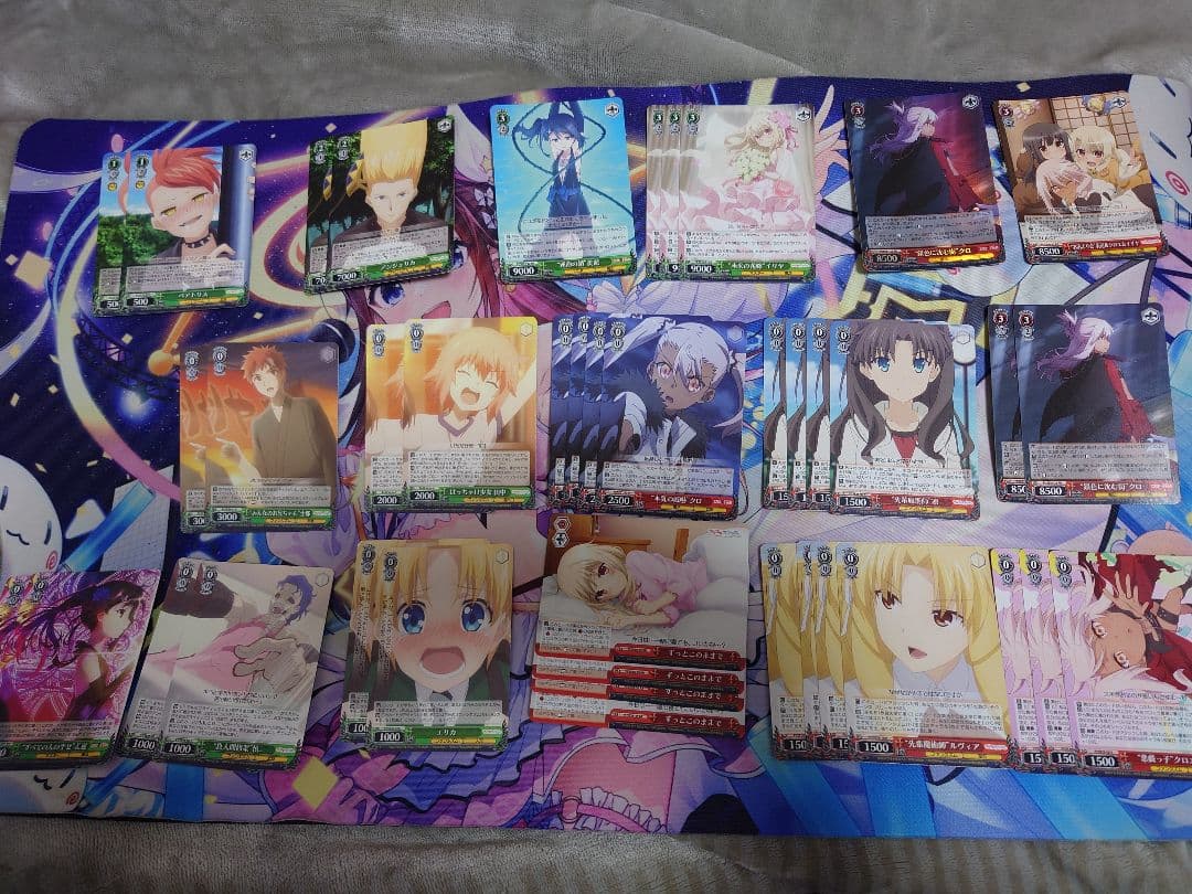 Fate/Kaleidlinerプリズマ☆イリヤ WS 引退品