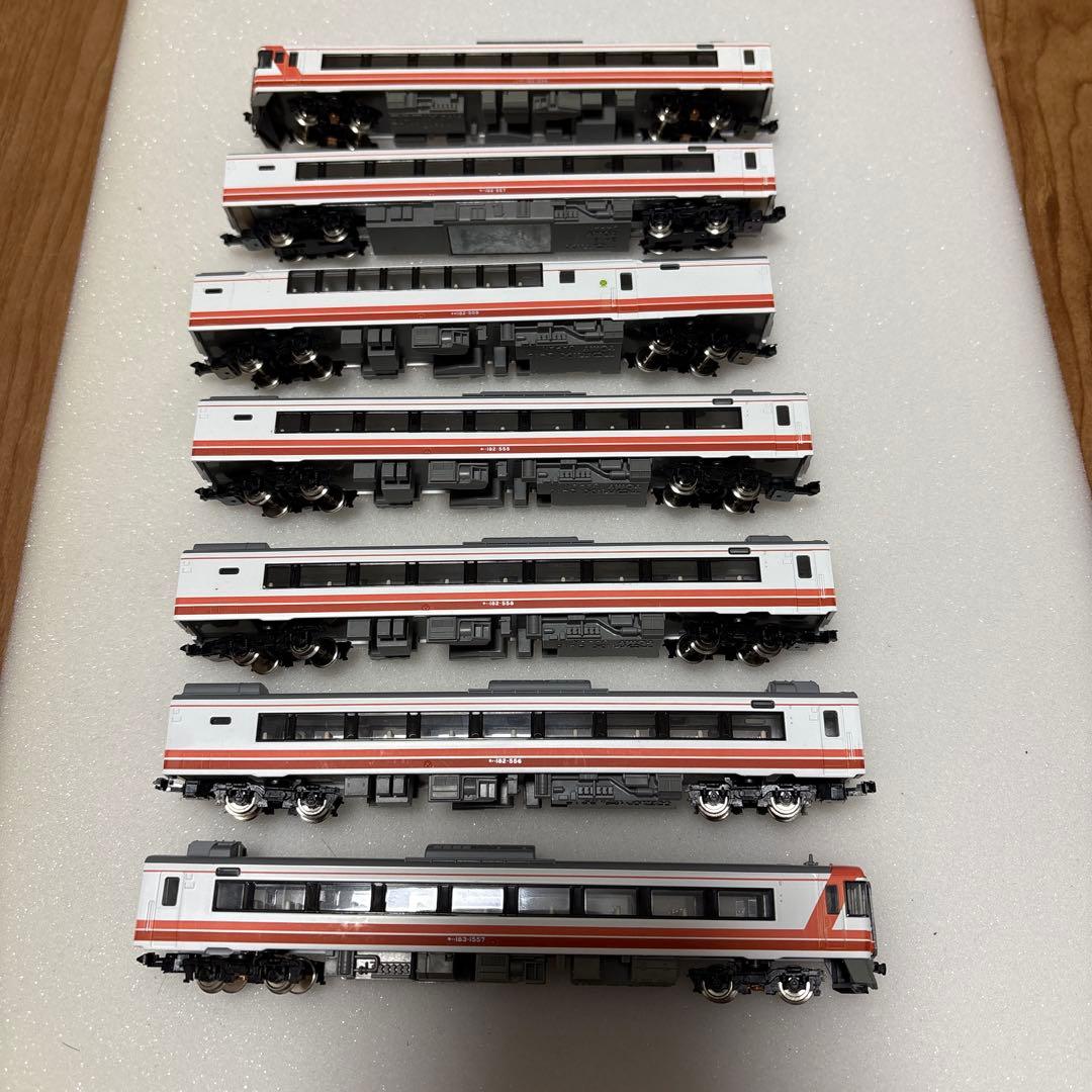 TOMIX キハ183-500 7両セット