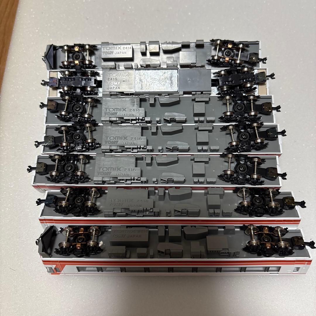 TOMIX キハ183-500 7両セット