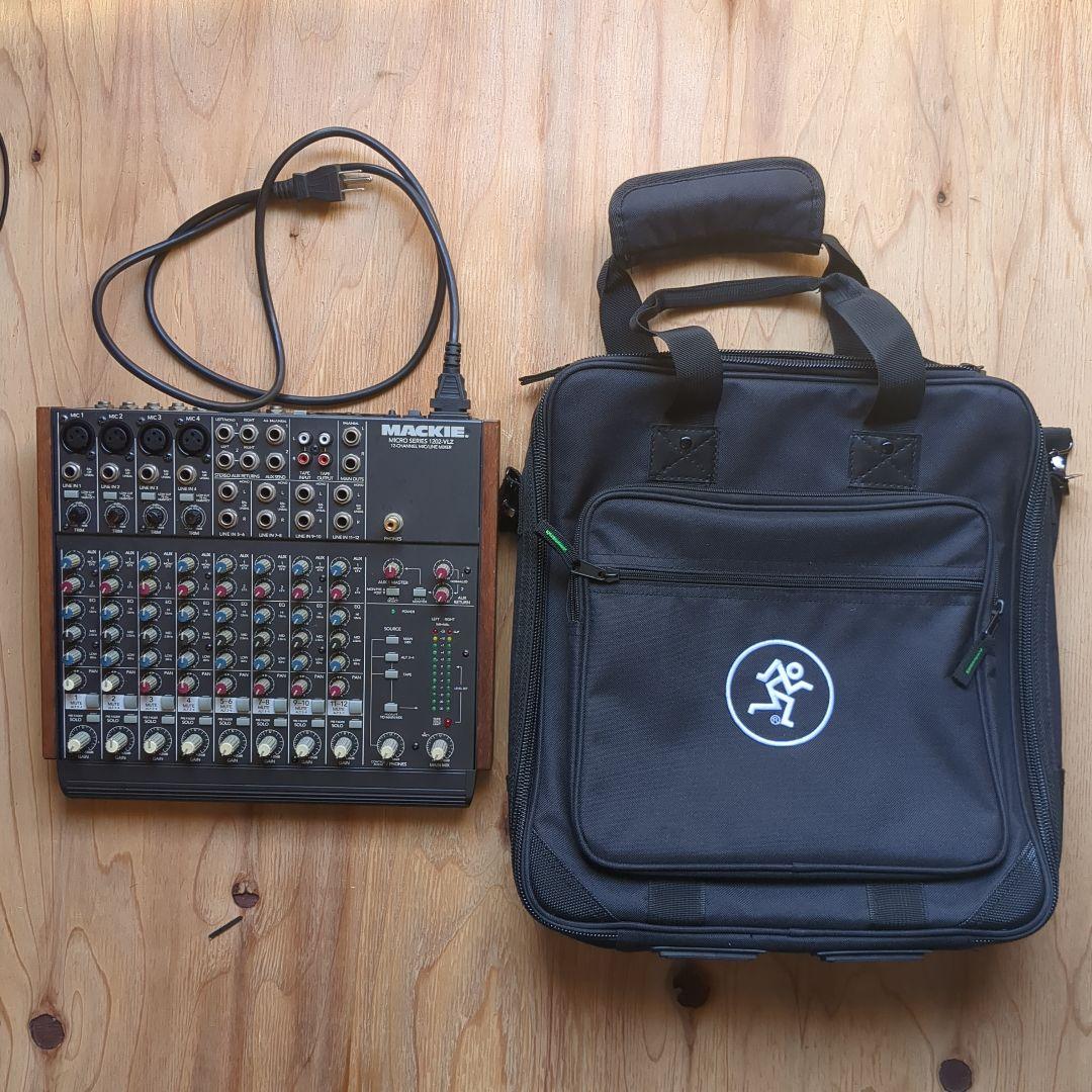 MACKIE 1202vlz初代+キャリングバッグ