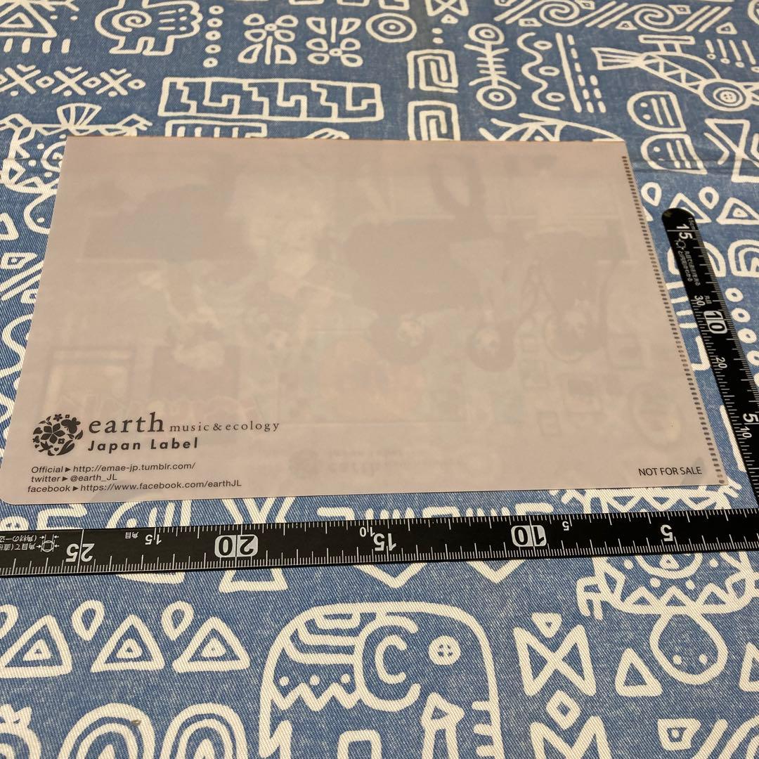 けいおん！☆earth music&ecology☆クリアファイル