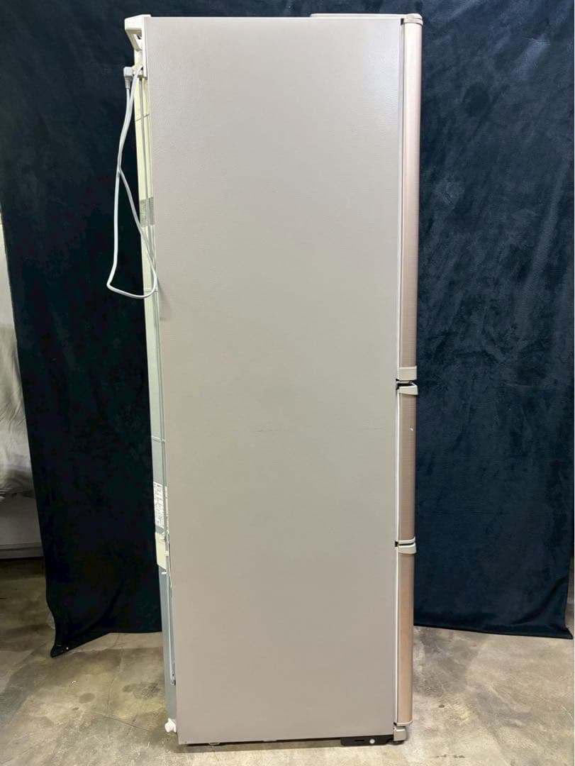 Panasonic 冷蔵庫 NR-C341CL-N 335L 3ドア 左開き