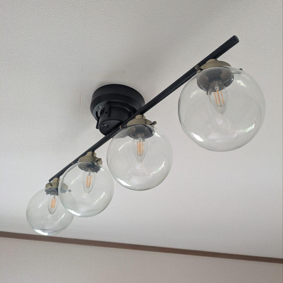 美品シーリングライト　ペンダントライト　シャンデリア エムール jt-003-d