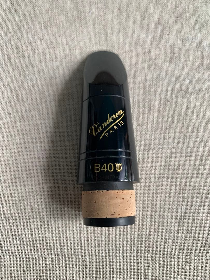 Vandoren B40ライヤ Bbクラリネットマウスピース