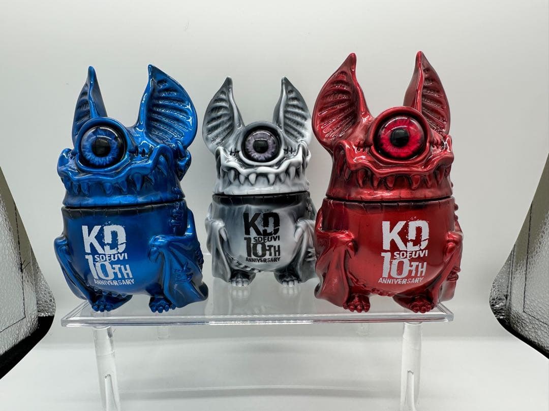 カゲマルデザイン クラファン メタルレッド/メタルブルー/10th記念 アイビー