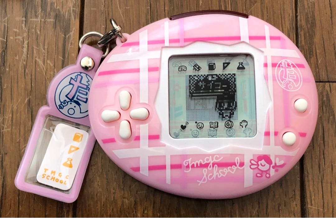 たまごっちスクール　せーとぜーいんさしゅうごっち！スクールちぇっくぴんく