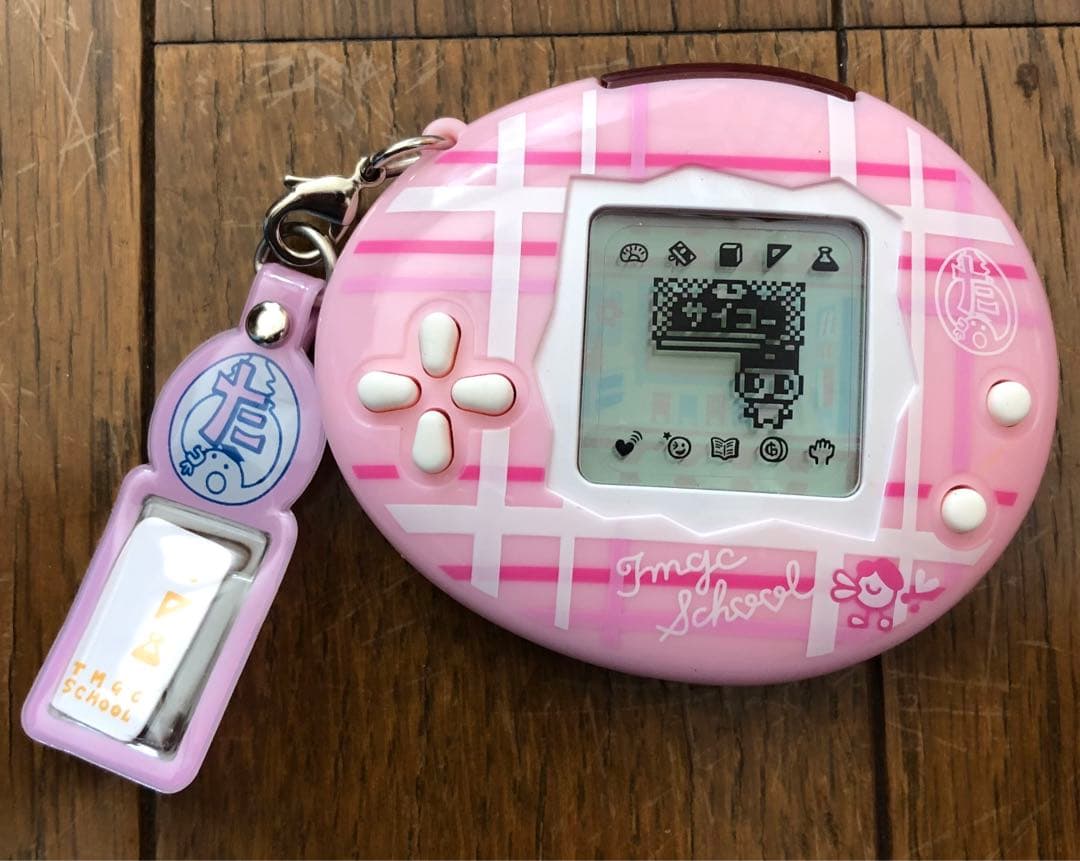 たまごっちスクール　せーとぜーいんさしゅうごっち！スクールちぇっくぴんく