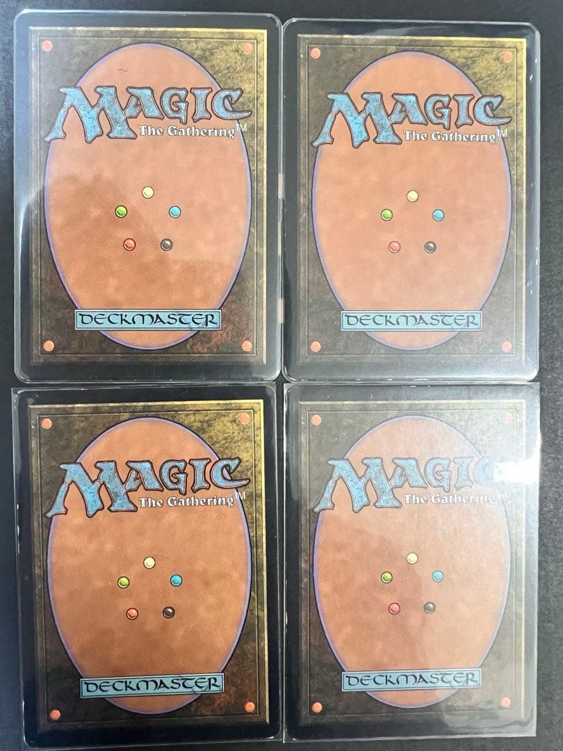 水蓮の花びら【日語・4枚セット】