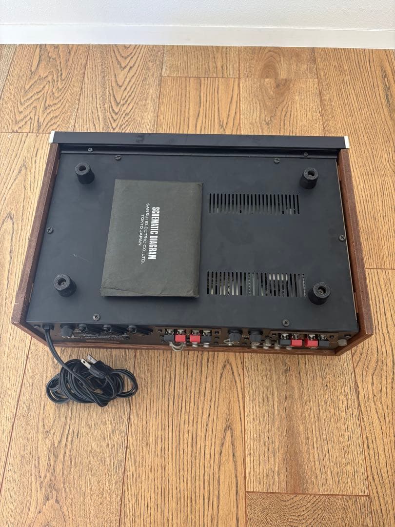 Sunsui AU-666 プリメインアンプ