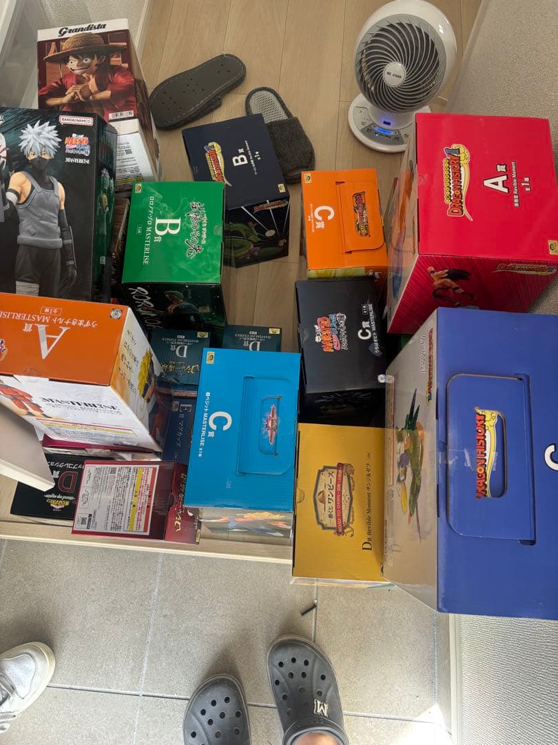 ドラゴンボールナルトワンピースヒロアカフィギュア